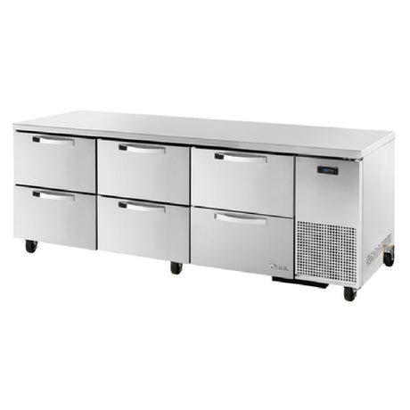 True Mfg. - General Foodservice TUC-93D-6-HC~SPEC3 - SPEC SERIES® Deep Undercounter Refrigerator