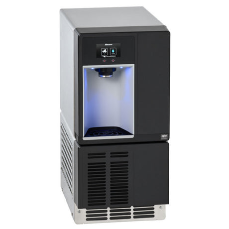 Follett 7UC112A-IW-NF-ST-00 Champion 7 Undercounter Ice And Water Dispenser Produces Up To 100 Lbs Of Chewblet Nugget Ice Per Day While Holding 7 Lbs Of Ice In Storage