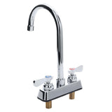 Empura EFD4060GS - Deck Mount Faucet, 6" Long, 9-1/4" Tall