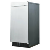 Icetro (Middleby) IU-0070-OU - Undercounter Ice Maker With Bin, Bell Shaped Ice, Air-cooled
