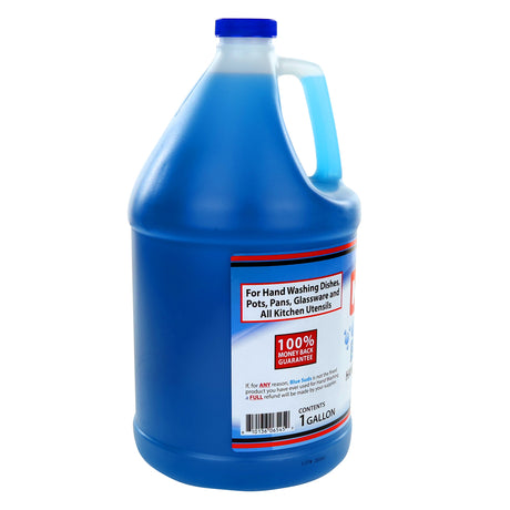 Marston Chemical 300160 Blue Suds Detergent 1 Gal For Hand Washing Dishes