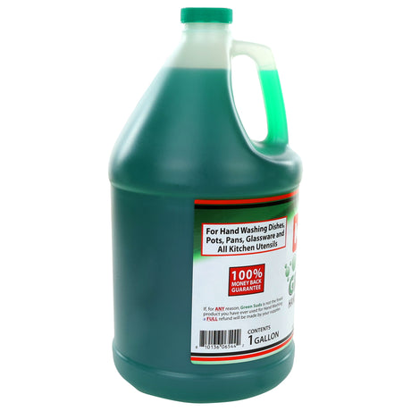 Marston Chemical 300162 Green Suds Detergent 1 Gal For Hand Washing Dishes