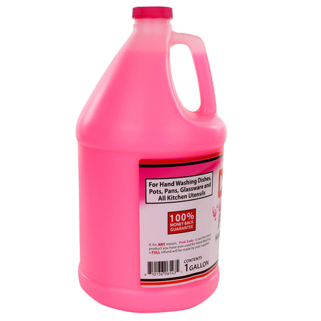 Marston Chemical 300163 Pink Suds Detergent 1 Gal For Hand Washing Dishes
