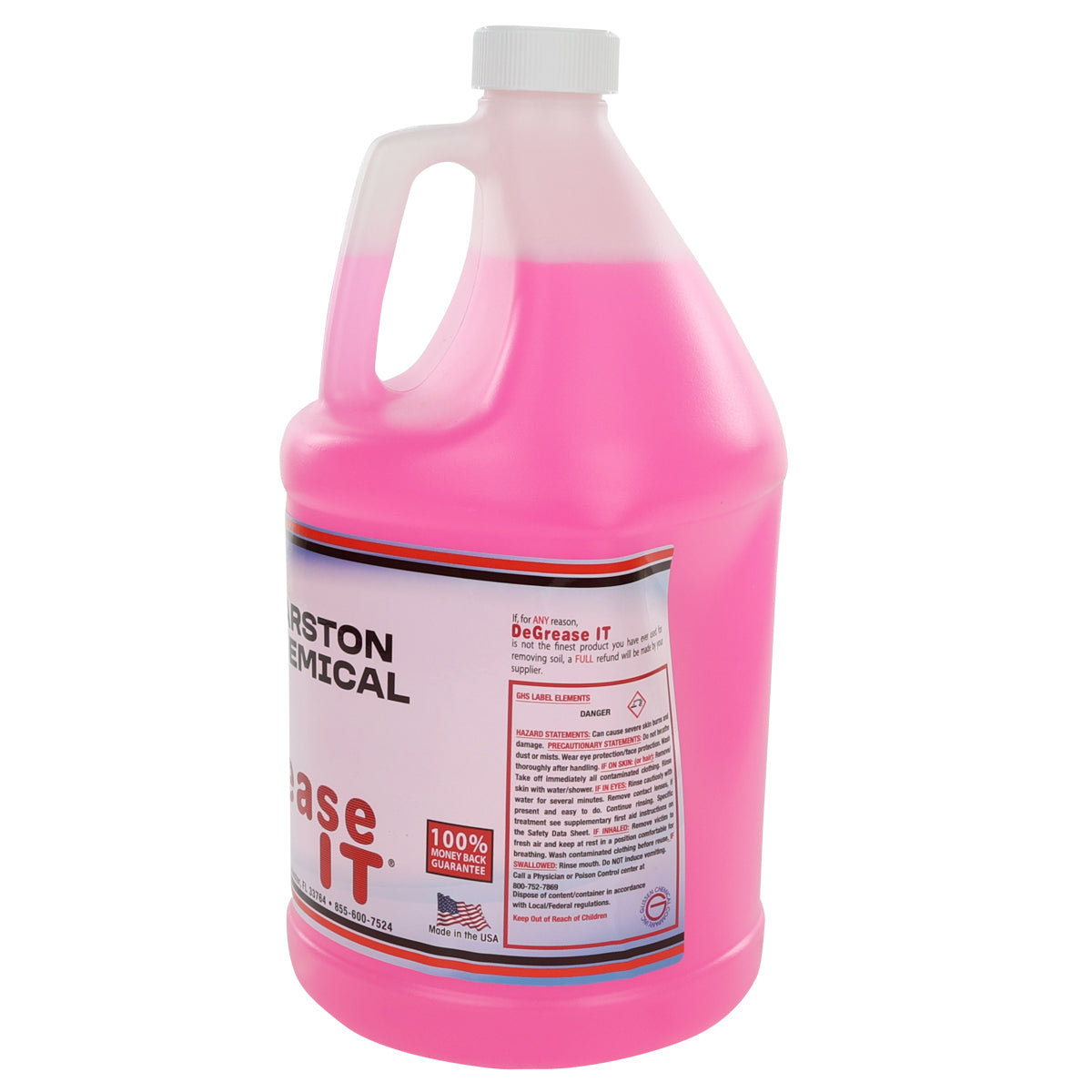 Marston Chemical 300184 Degreaser 1 Gal Concentrated Degreaser Makes It Easy To Remove Hard To Clean Fat