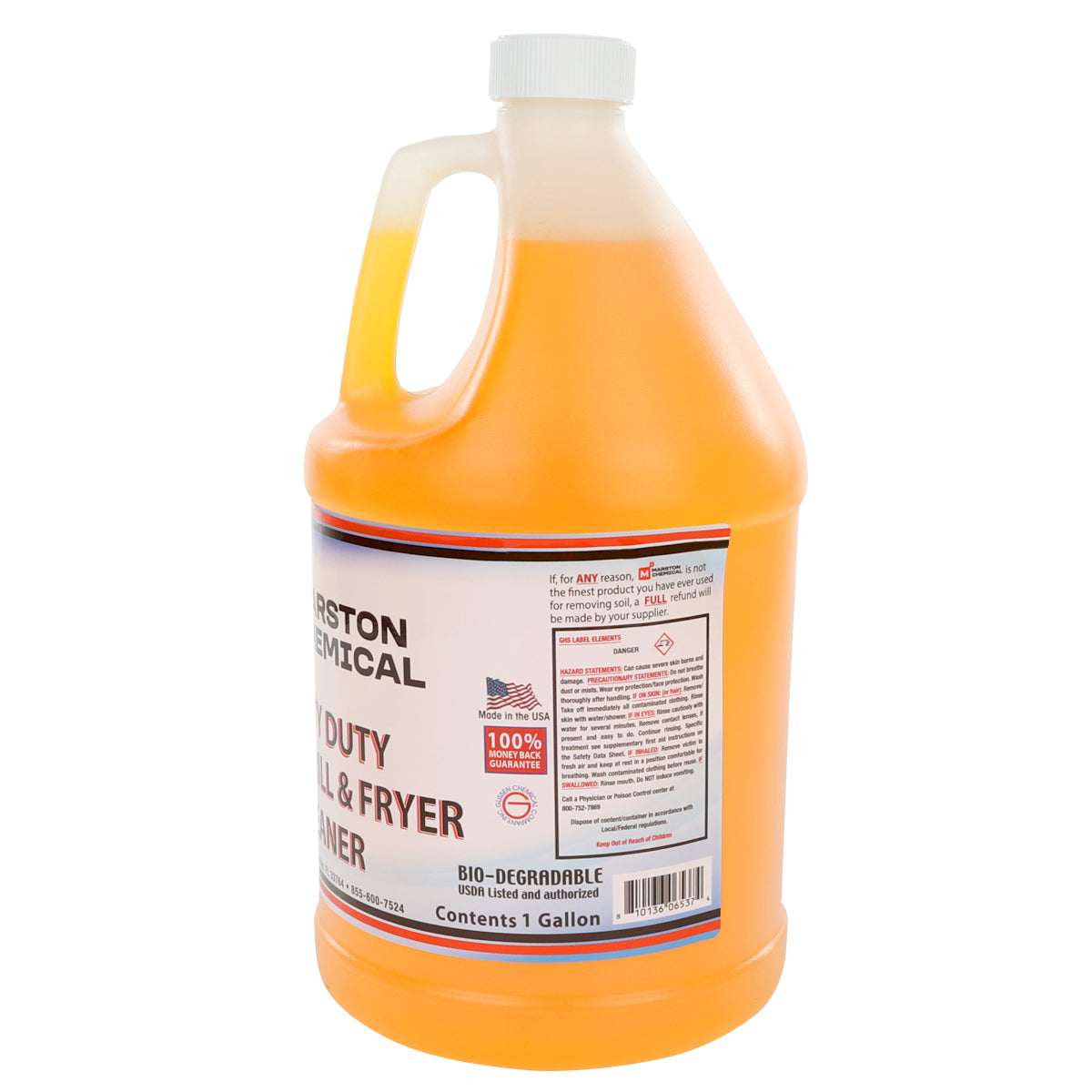 Marston Chemical 300185 Oven And Grill Cleaner 1 Gal Heavy Duty Oven
