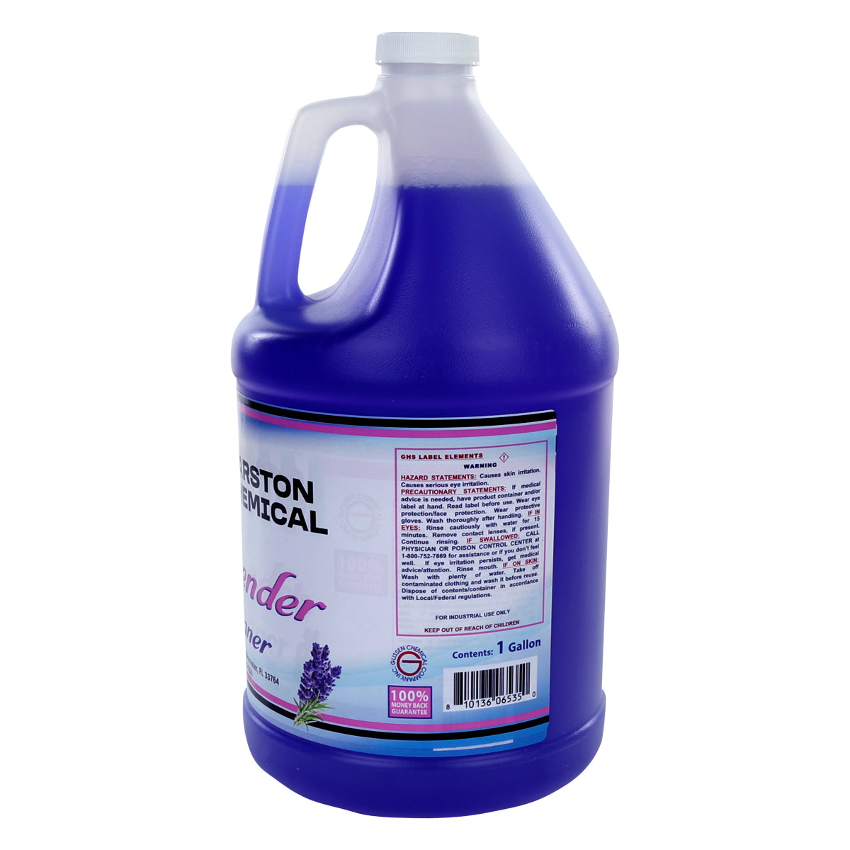 Marston Chemical 300187 Lavender Cleaner 1 Gal Multi-purpose Cleaner Provides A Long Lasting Scent