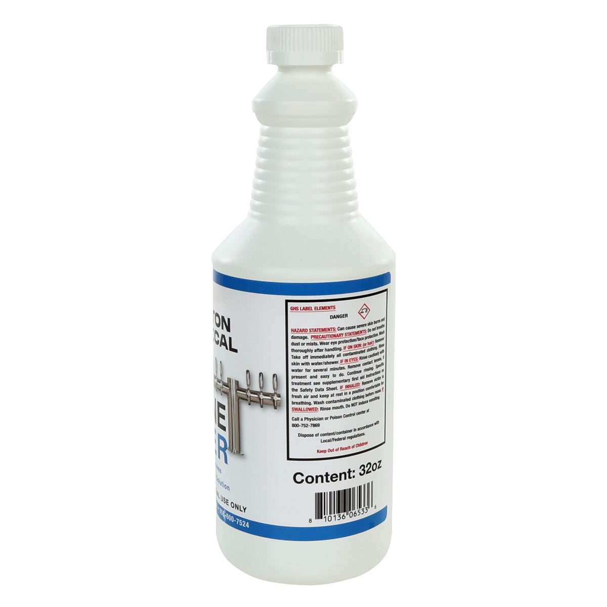 Marston Chemical 300189 Alkaline Beer Line Cleaner 32 Oz Heavy-duty Alkaline-based Beer Line Cleaning Solution