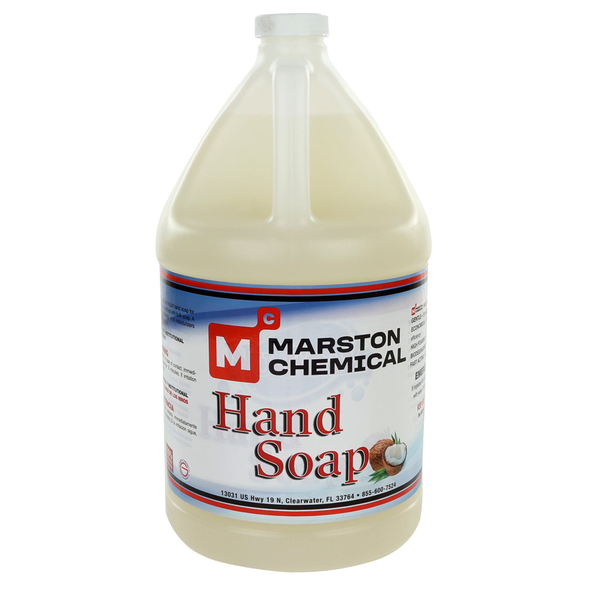 Marston Chemical 300192 Hand Soap 1 Gal Formulated For The Most Sensitive Skin