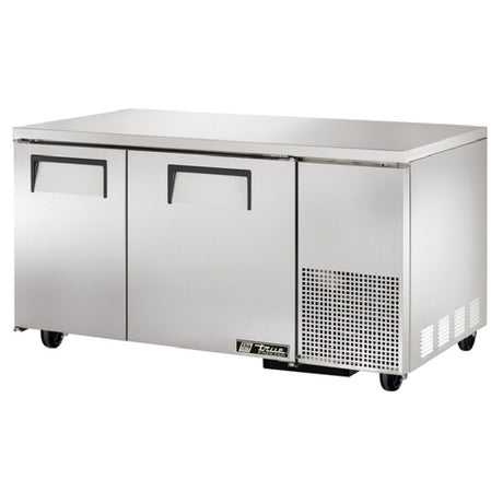 True Mfg. - General Foodservice TUC-60-32F-HC - Deep Undercounter Freezer - 10°F