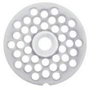 Empura Stainless 12P2-3 Grinder Plate with circular holes for efficient grinding
