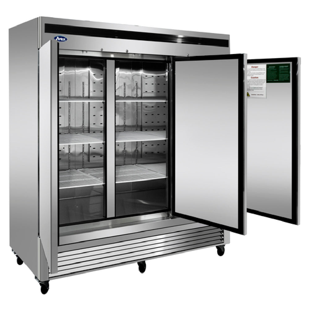 Atosa USA, Inc. MBF8508GR - Atosa Refrigerator, Reach-in, Three-section