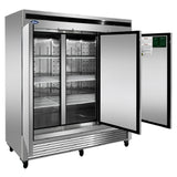 Atosa USA, Inc. MBF8508GR - Atosa Refrigerator, Reach-in, Three-section