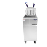 Atosa ATFS-50 CookRite Fryer Gas Floor Model