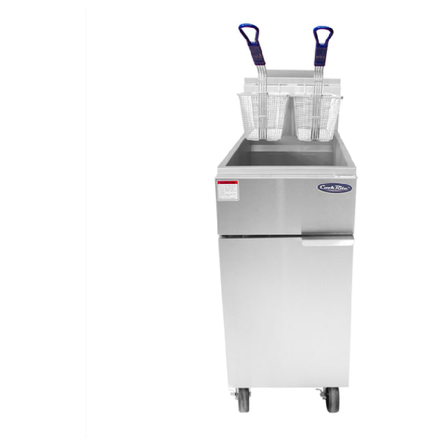 Atosa ATFS-50 CookRite Fryer Gas Floor Model