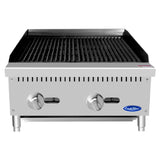 Atosa USA, Inc. ATCB-24 - CookRite Charbroiler, Natural Gas, Countertop