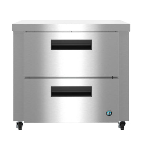 Hoshizaki UR36B-D2 - Steelheart® Series Undercounter Refrigerator, Reach-in, One Section