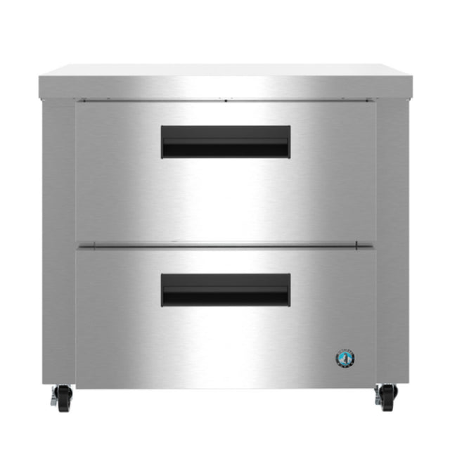 Hoshizaki UR36B-D2 - Steelheart® Series Undercounter Refrigerator, Reach-in, One Section