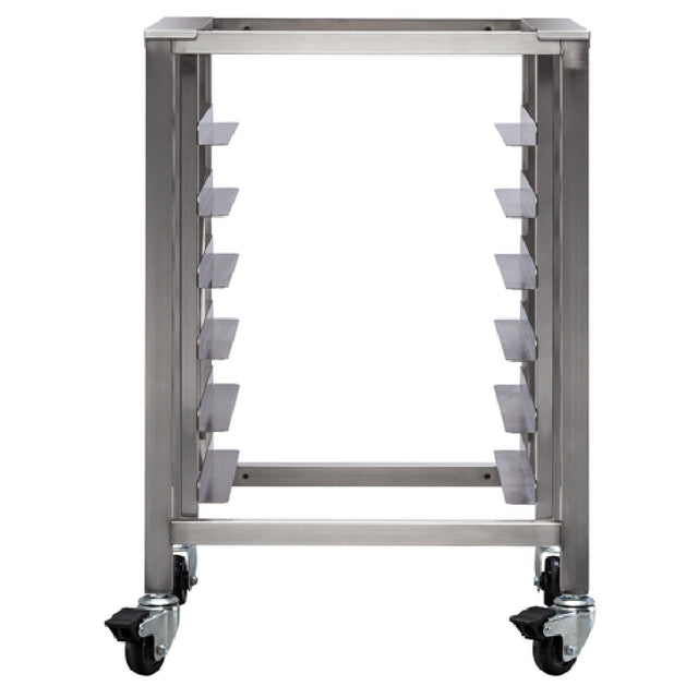 Moffat SK23 Equipment Stand Open Base With Slides For (6) Half-size Sheet Pans