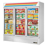 True Mfg. - General Foodservice GDM-72F-HC~TSL01_BL - Freezer Merchandiser, Three-section