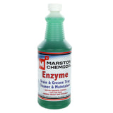 Marston Chemical 330194 Enzyme Drain Cleaner 32 Oz Enzyme Enhanced Formula