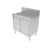 Perlick TS30SC - Underbar Storage Cabinet 30"W X 18-9/16"D, 4" Or 6"H Backsplash With 1" Return At Top