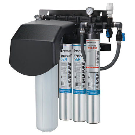 Everpure EV943732 - Endurance® Water Filtration System, Endurance® Quad, (1) EC210 Prefilter