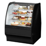 True Mfg. - Specialty Display TGM-R-36-SC/SC-B-W - Glass Merchandiser, Refrigerated