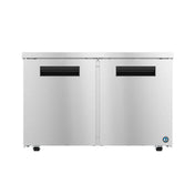 Hoshizaki UR48B-LP Undercounter Low Profile Refrigerator Reach-in Two-section