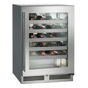 Perlick HC24WS_SSGDC C‐Series Wine Reserve Refrigerator Undercounter 23‐7/8"W X 24"D