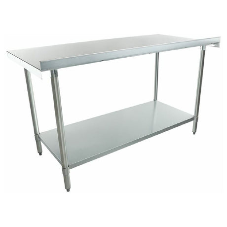 Stainless Steel Work Table with Undershelf from Empura Economy Work Table 30’’ X 60