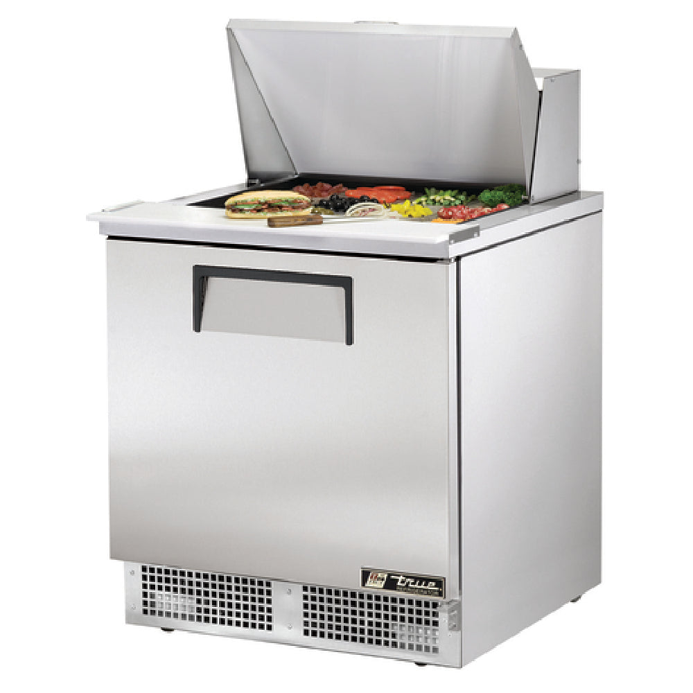 True Mfg. - General Foodservice TFP-32-12M - Sandwich/Salad Unit, One-section, Rear Mounted Self-contained Refrigeration