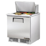 True Mfg. - General Foodservice TFP-32-12M - Sandwich/Salad Unit, One-section, Rear Mounted Self-contained Refrigeration