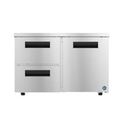 Hoshizaki UR48B-LPD2 Undercounter Low Profile Refrigerator Reach-in Two-section