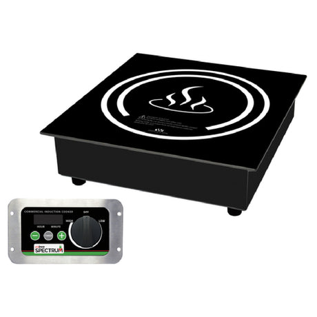 Winco EIDS-34 - Spectrum™ Commercial Induction Cooker, Electric, Ceramic Glass Surface