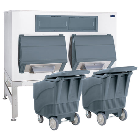 Follett DEV2250SG-72-ICS125L Ice-DevIce™ With Cambro ICS125L Cart