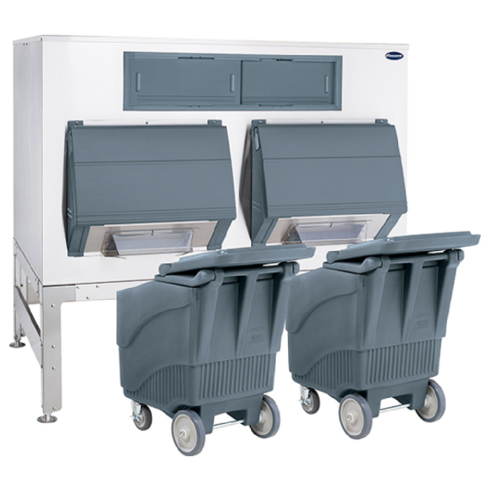 Follett DEV2100SG-72-125 Ice-DevIce™ With SmartCART™ 1252110 Lb. Bin Storage Capacity