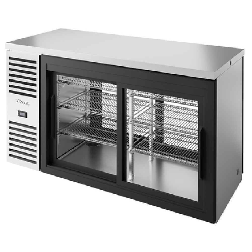 True Mfg. - Premier Bar TBR60-PTSZ1-L-S-11-11-1 - Refrigerated Back Bar Cooler, Pass-thru