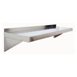 Atosa USA, Inc. SSWS-1272 - MixRite Shelf, Wall-mounted, 72"W X 12"D X 10"H