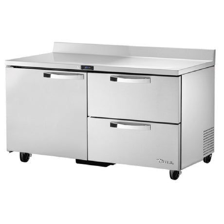 True Mfg. - General Foodservice TWT-60D-2-HC~SPEC3 - SPEC SERIES® Work Top Refrigerator
