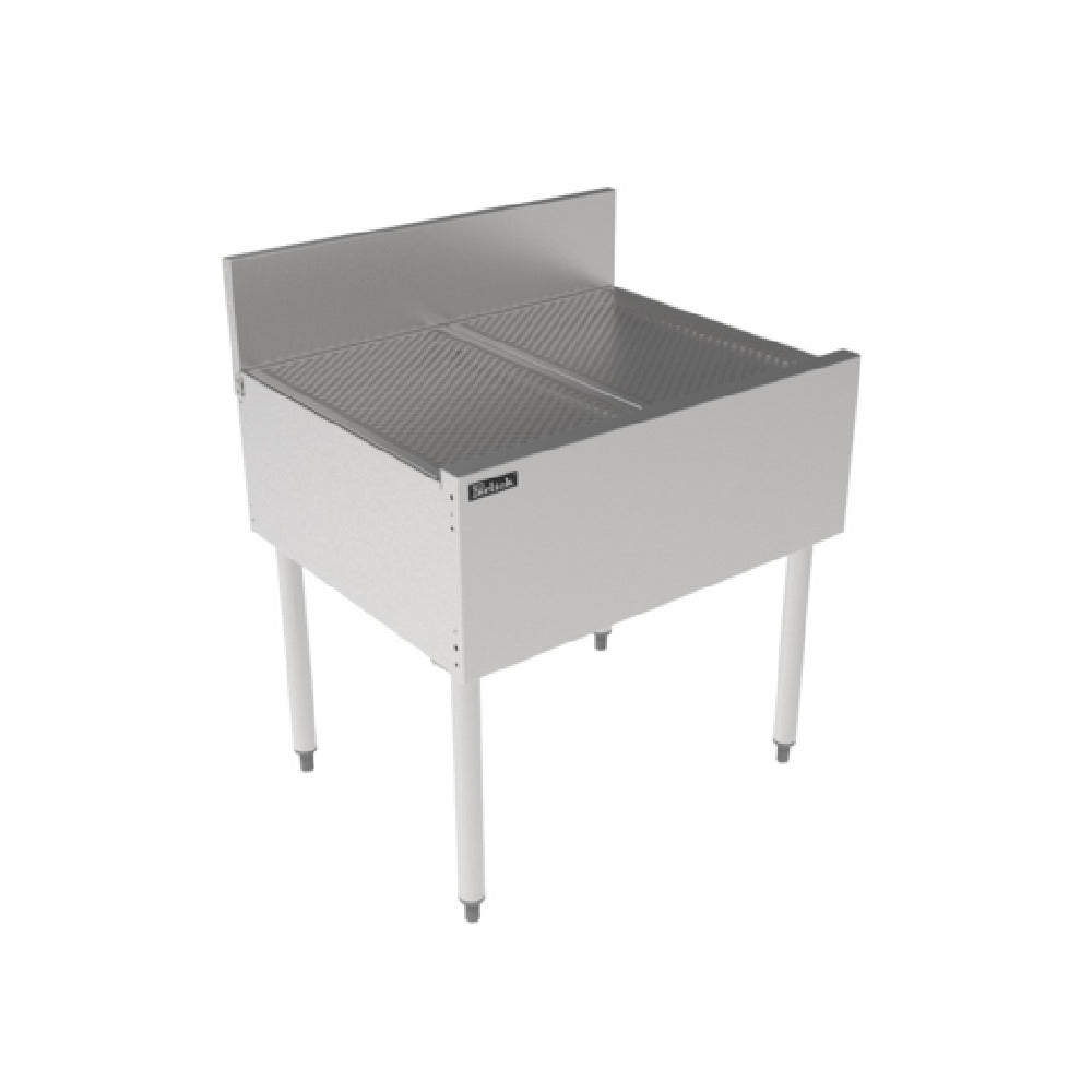 Perlick TSF30DB - TSF Series Underbar Drainboard, 30"W X 24"D, Pitched Drainboard Top