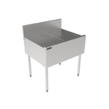 Perlick TSF30DB - TSF Series Underbar Drainboard, 30"W X 24"D, Pitched Drainboard Top