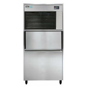 ITV Ice Makers IQ 300CW ICE QUEEN Ice Maker Self-contained Composed By Two Parts