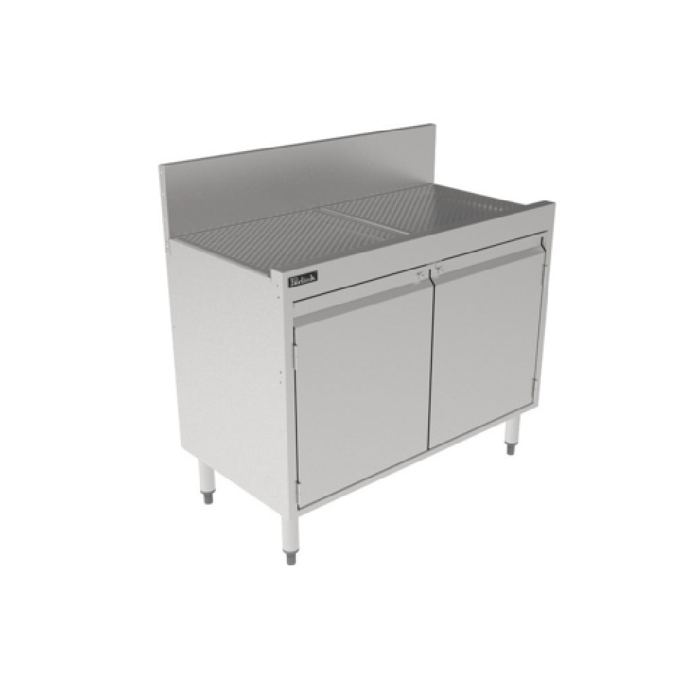 Perlick TS36SC - Underbar Storage Cabinet 36"W X 18-9/16"D, 4" Or 6"H Backsplash With 1" Return At Top