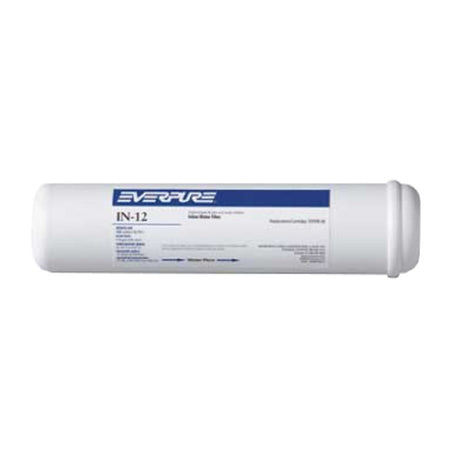 Everpure EV910086 - IN-12 Inline Filter, IN-12 Filter, (6) IN-12 12" Cartridges