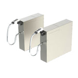 Perlick TS6SGB - TS Series Soda Gun Filler Section, 6"W X 18-9/16"D X 22"H, All Stainless Steel Construction