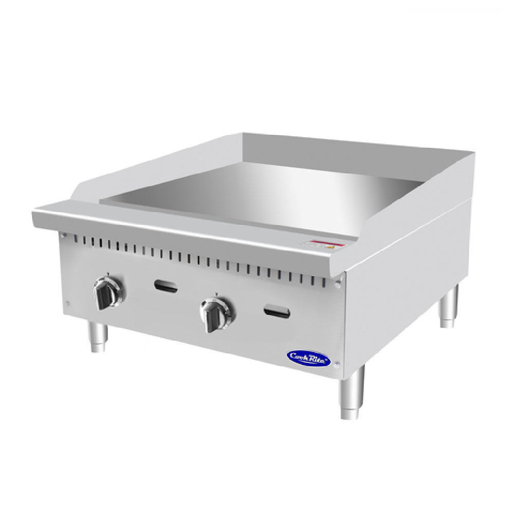 Atosa USA, Inc. ATTG-24_NAT - CookRite Heavy Duty Griddle, Gas, Countertop