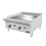 Atosa USA, Inc. ATTG-24_NAT - CookRite Heavy Duty Griddle, Gas, Countertop