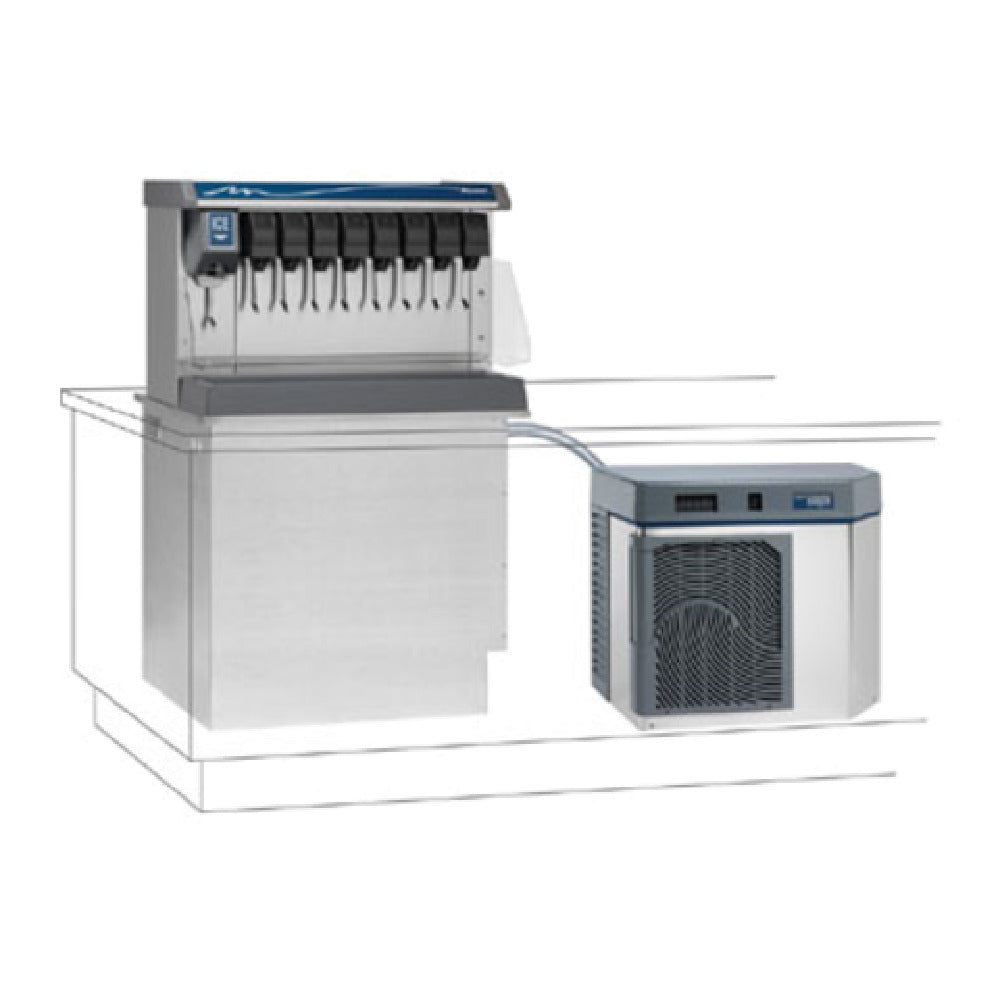 Follett Products (Middleby) HCC1410WVS - Horizon Elite™ Chewblet® Ice Machine