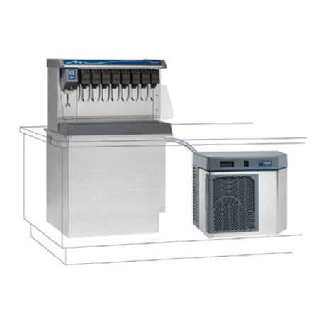 Follett Products (Middleby) HMC1410WVS - Horizon Elite™ Micro Chewblet™ Ice Machine With RIDE® Remote Ice Delivery Equipment