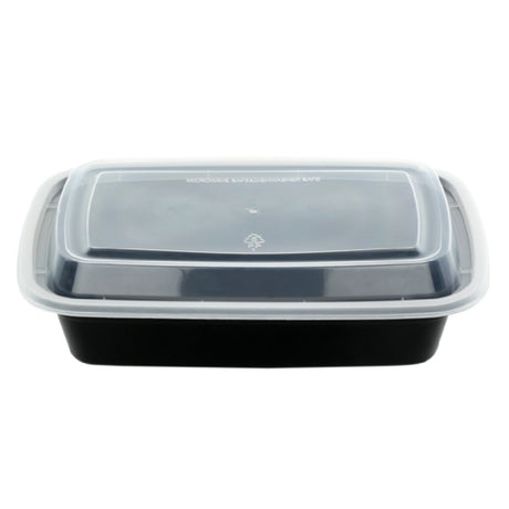 Empura RSL-938 - Microwavable Togo Container, 7.99"W X 5.51"D X 1.7"H, 24 Oz Capacity